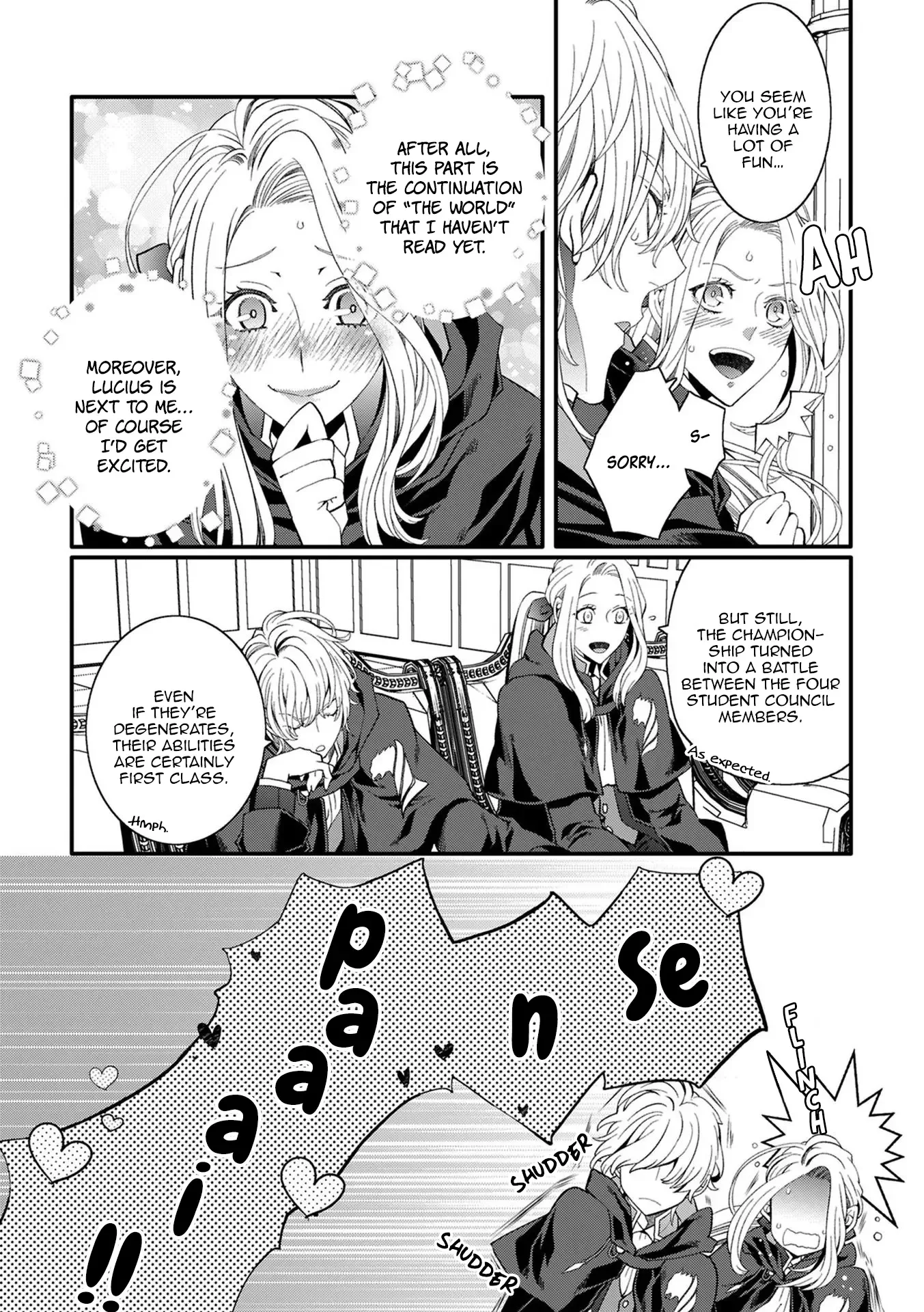 The Reincarnated Cross Dressing Princess Cannot Find a Marriage Partner Chapter 5 page 25
