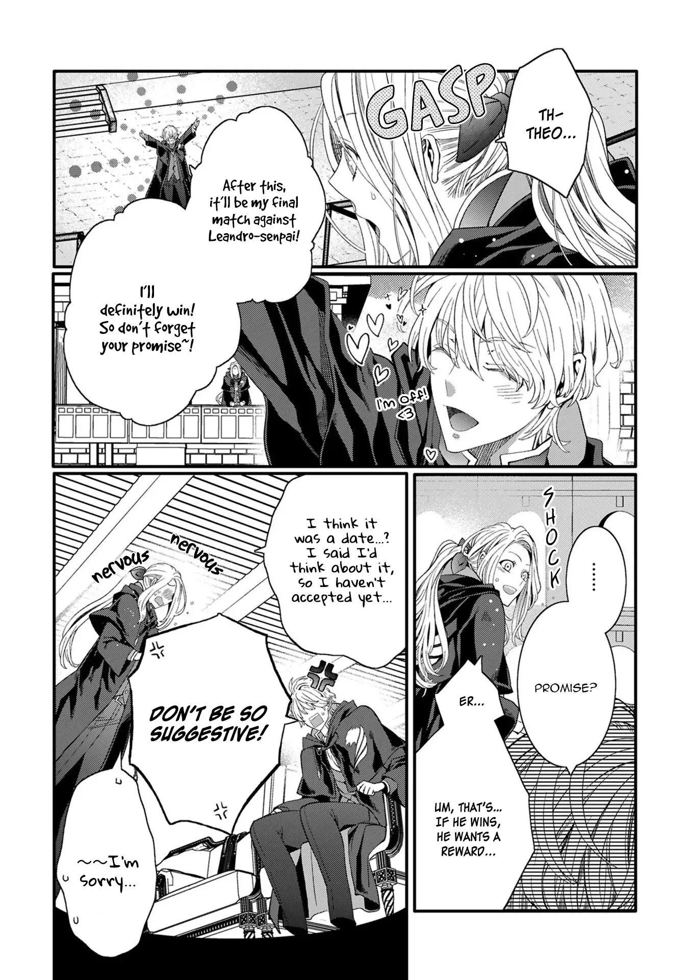 The Reincarnated Cross Dressing Princess Cannot Find a Marriage Partner Chapter 5 page 26