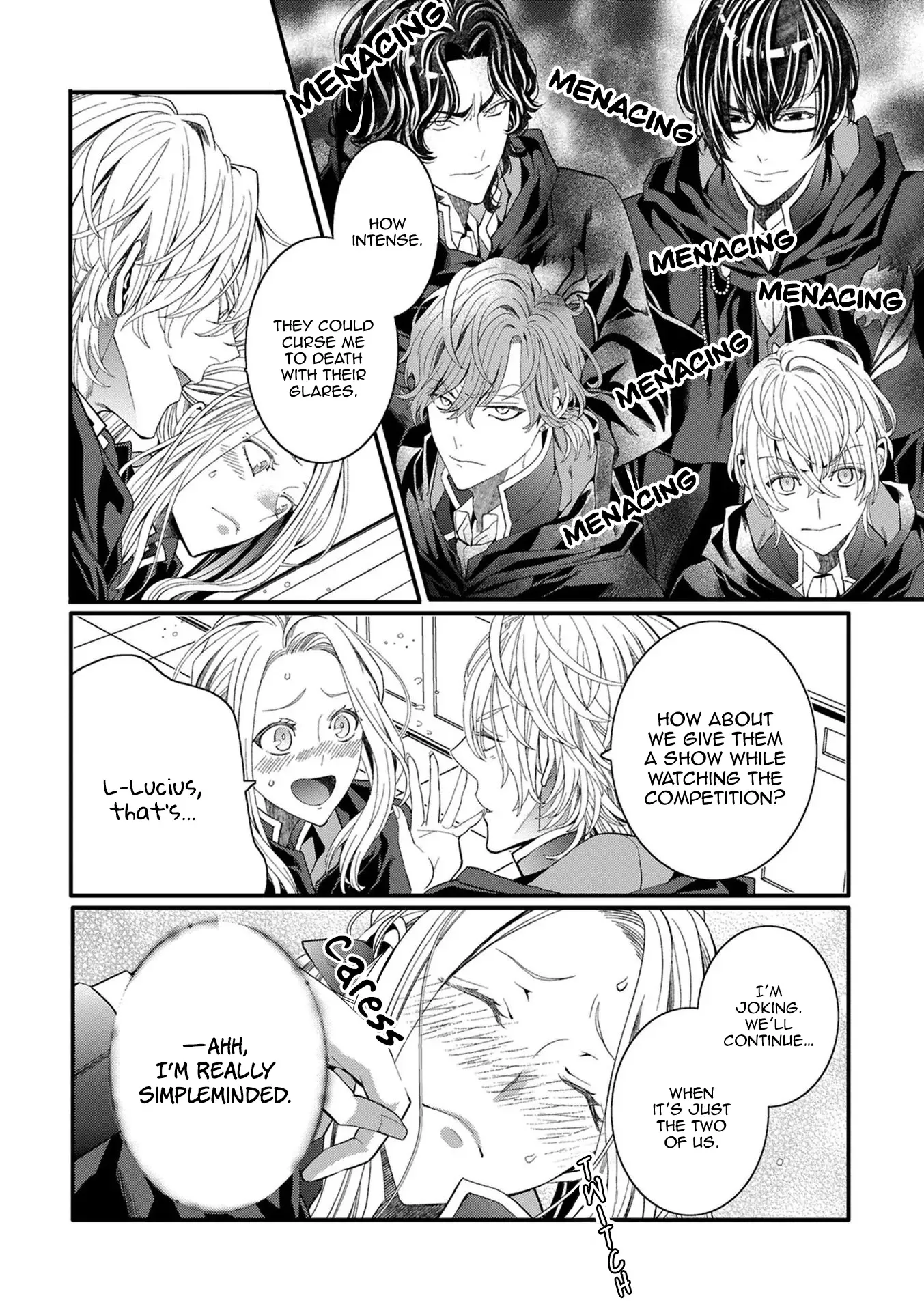 The Reincarnated Cross Dressing Princess Cannot Find a Marriage Partner Chapter 5 page 22