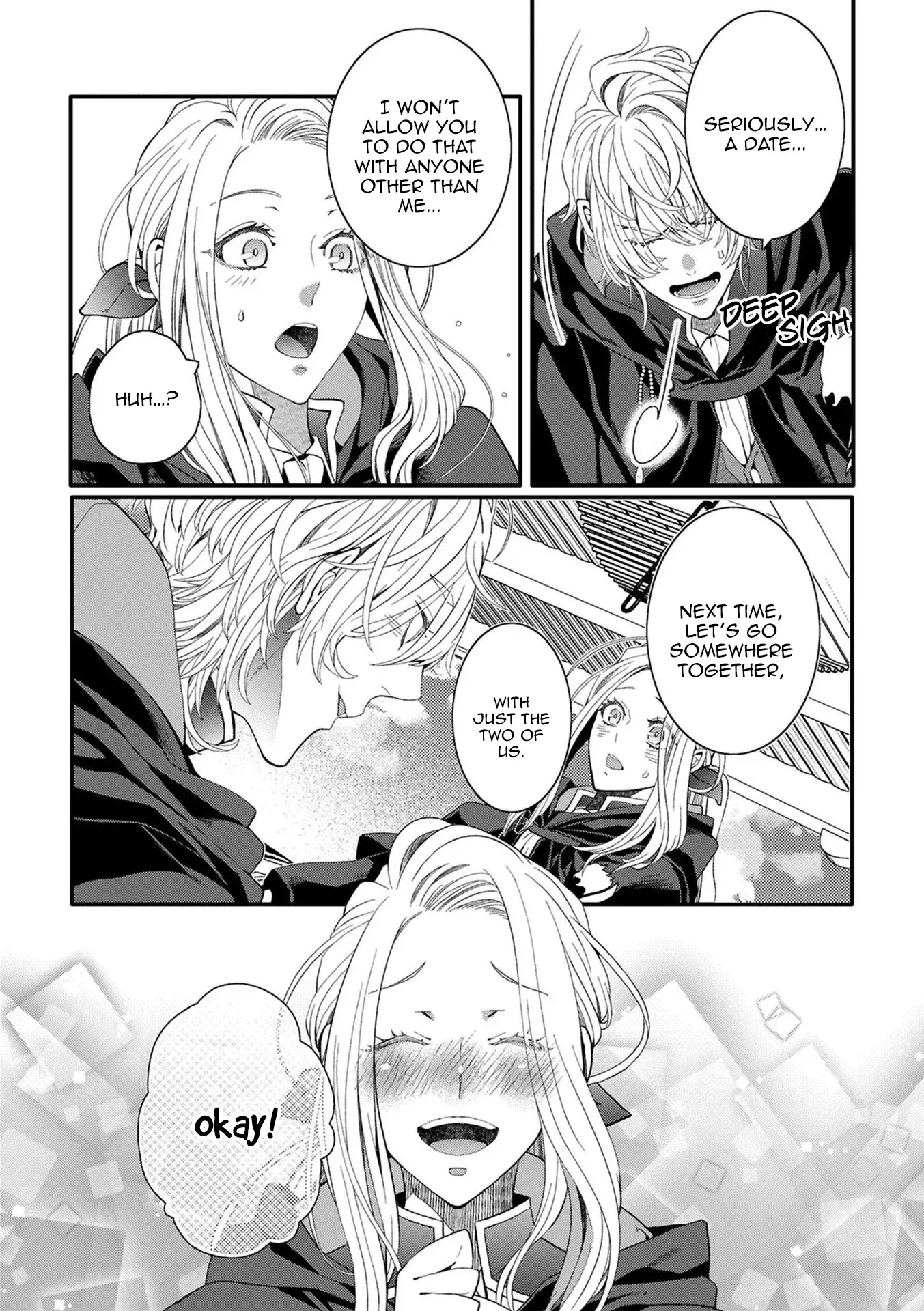 The Reincarnated Cross Dressing Princess Cannot Find a Marriage Partner Chapter 5 page 27
