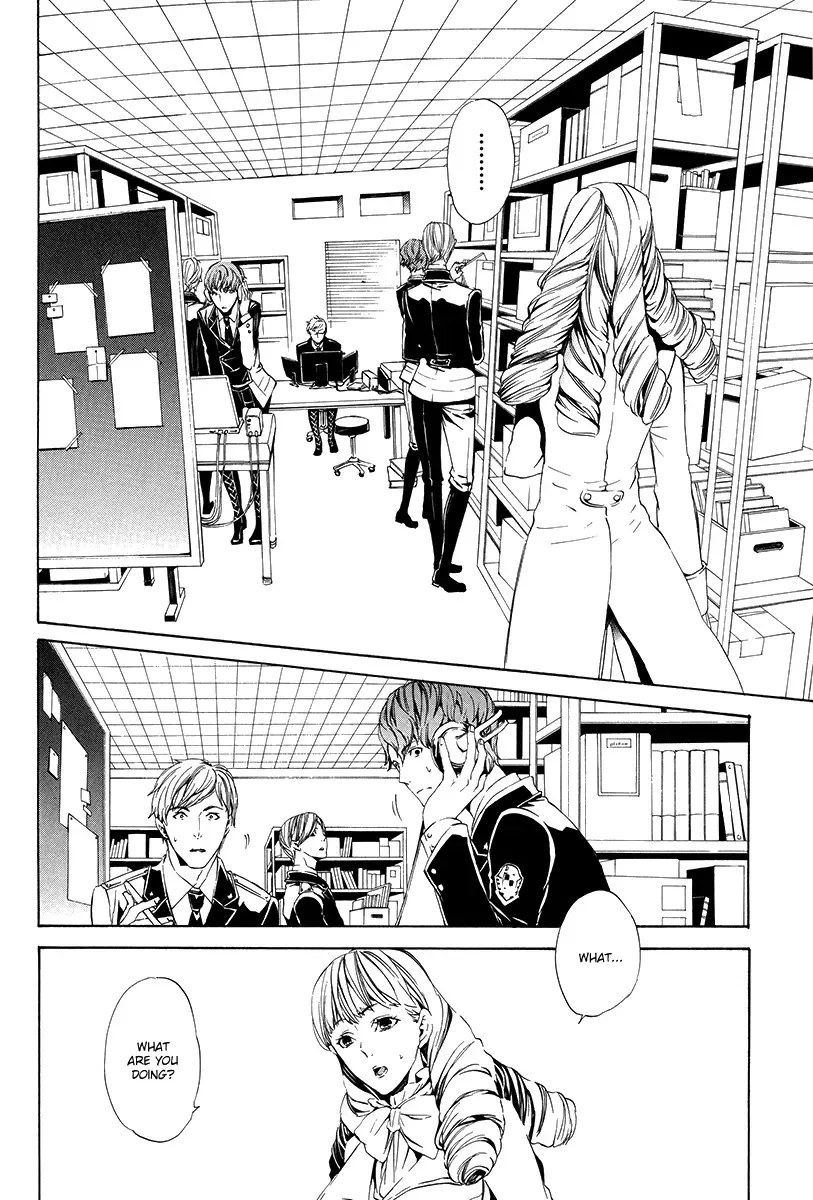 Ilegenes - Giyoku no Koukyoukyoku Chapter 5 page 11