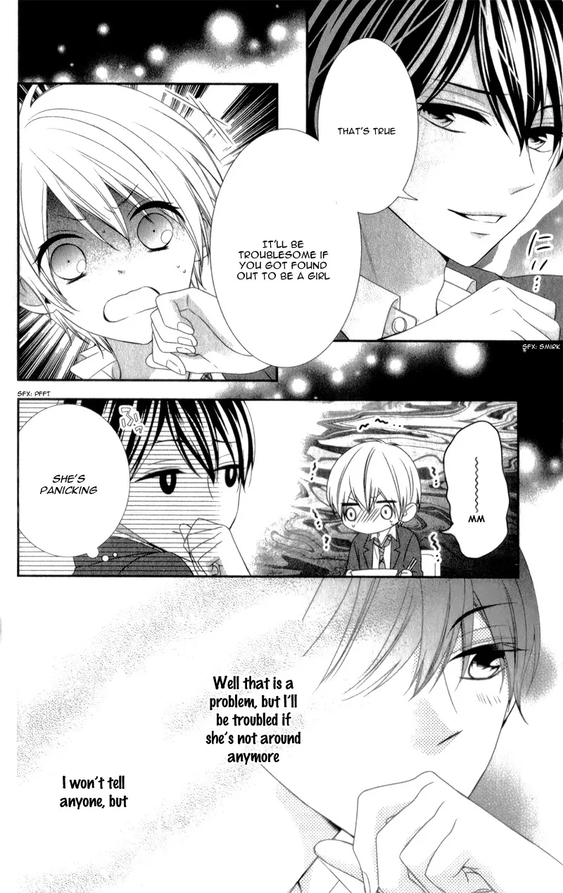 Kimi wa, Ore ga Suki Datte Ittara Donna Kao Suru Darou. Chapter 5 page 9
