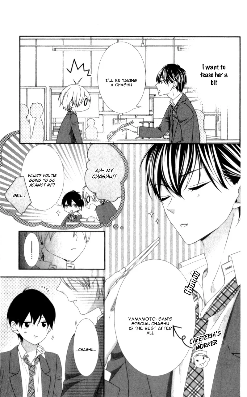 Kimi wa, Ore ga Suki Datte Ittara Donna Kao Suru Darou. Chapter 5 page 10