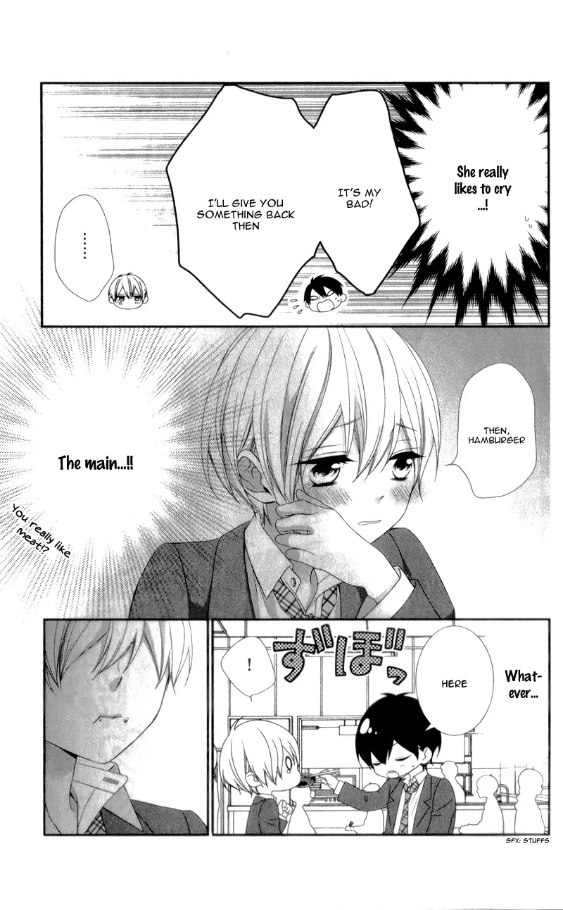 Kimi wa, Ore ga Suki Datte Ittara Donna Kao Suru Darou. Chapter 5 page 12