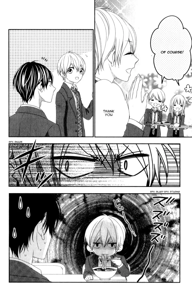 Kimi wa, Ore ga Suki Datte Ittara Donna Kao Suru Darou. Chapter 5 page 7