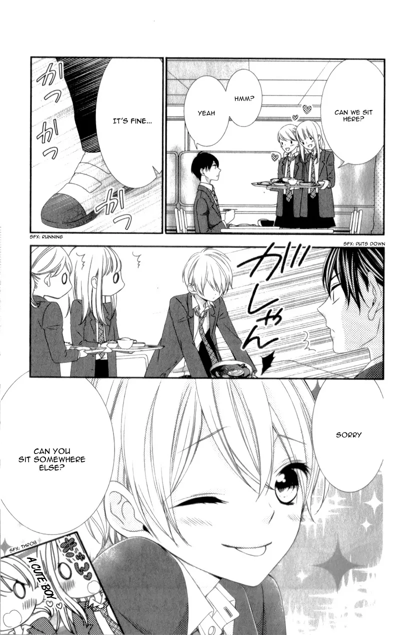 Kimi wa, Ore ga Suki Datte Ittara Donna Kao Suru Darou. Chapter 5 page 6