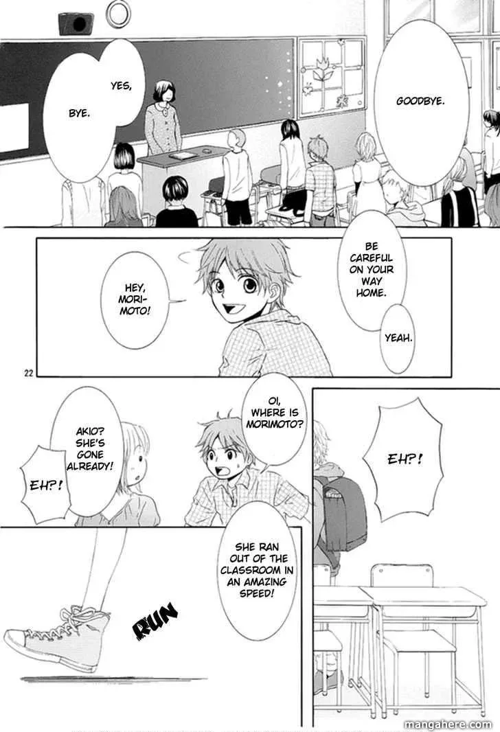 Kore wa Koi no Hanashi Chapter 8 page 23