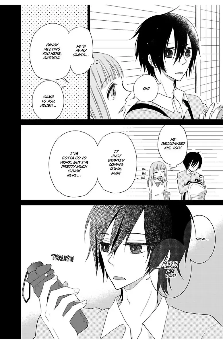 Hatsu Koi Conekuto Chapter 4.5 page 6