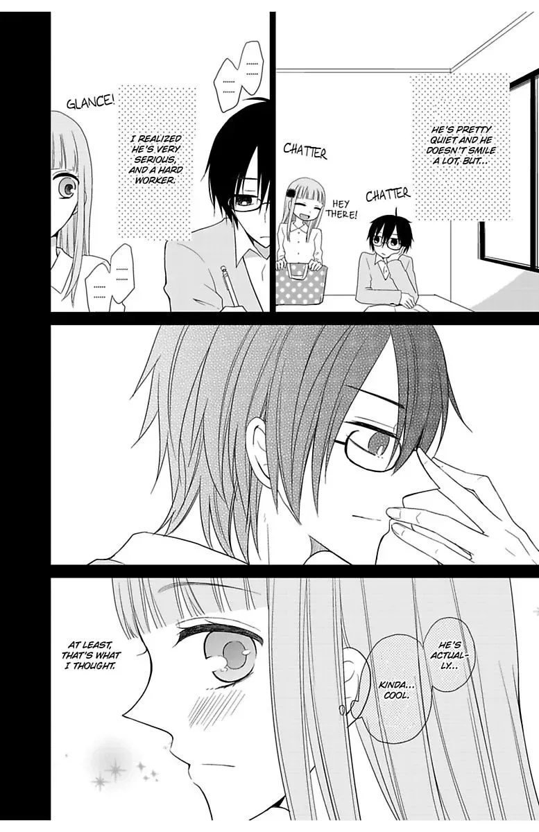 Hatsu Koi Conekuto Chapter 4.5 page 8