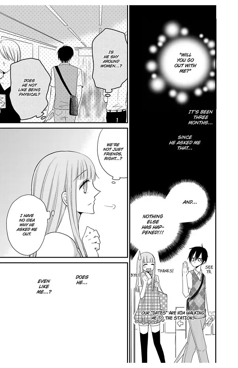 Hatsu Koi Conekuto Chapter 4.5 page 9