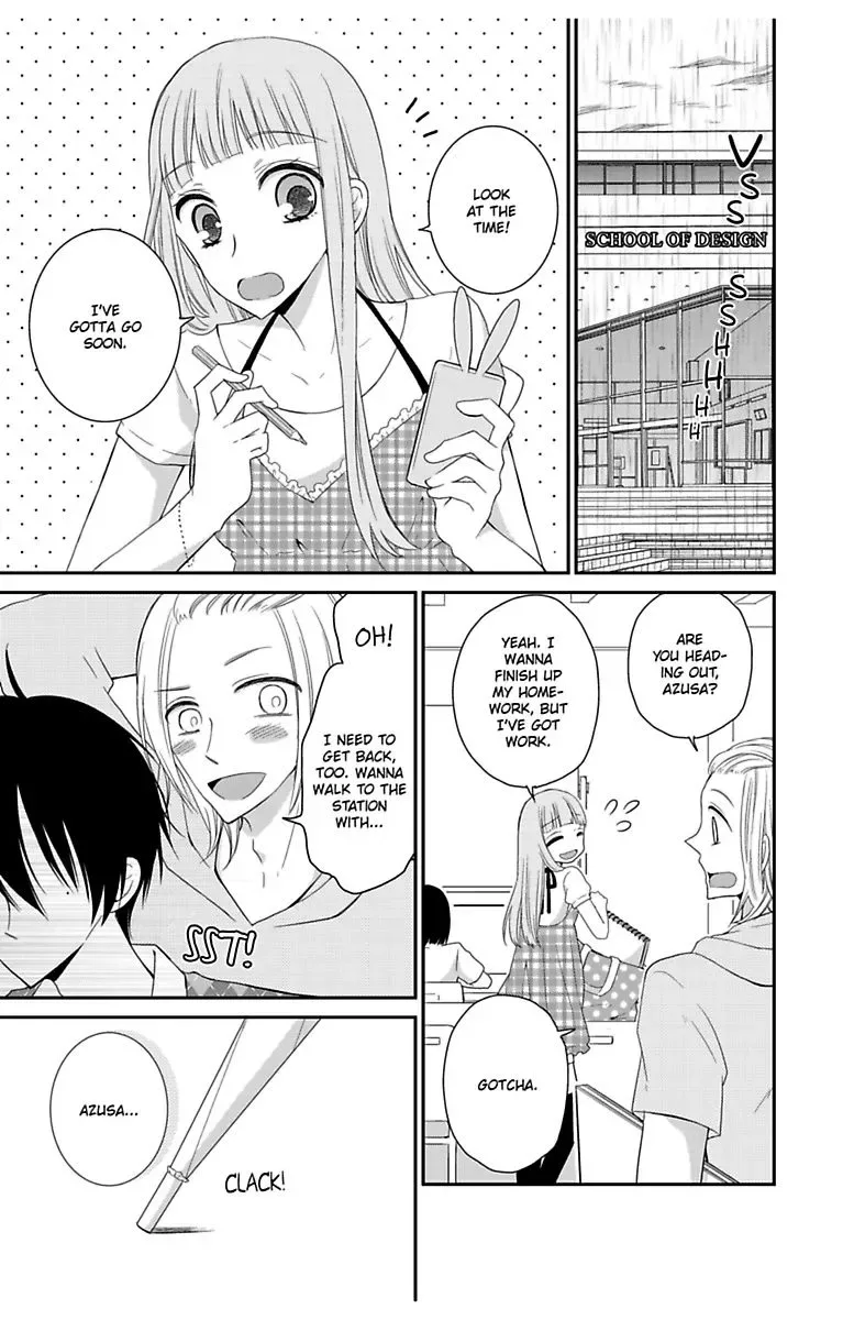 Hatsu Koi Conekuto Chapter 4.5 page 3