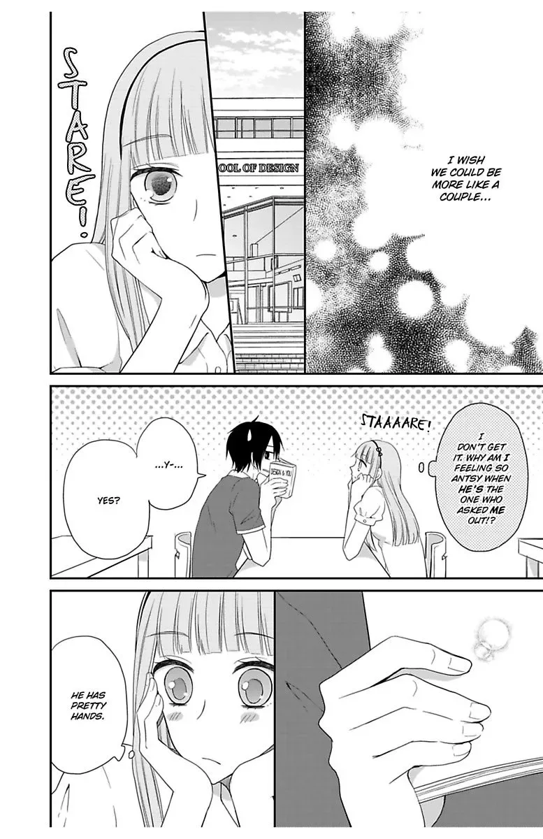 Hatsu Koi Conekuto Chapter 4.5 page 10
