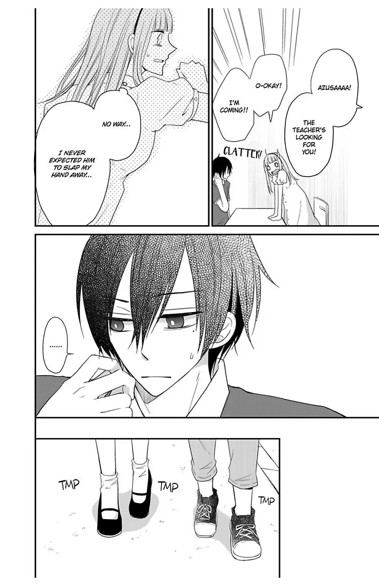 Hatsu Koi Conekuto Chapter 4.5 page 12