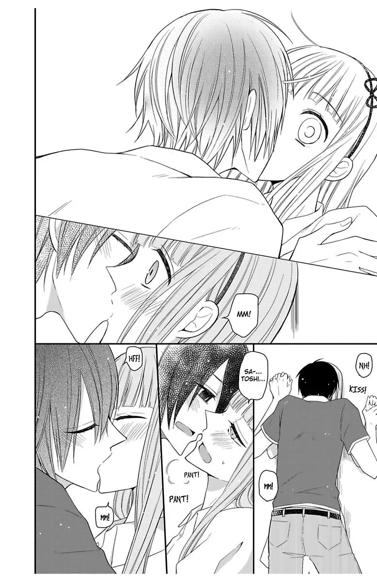 Hatsu Koi Conekuto Chapter 4.5 page 20