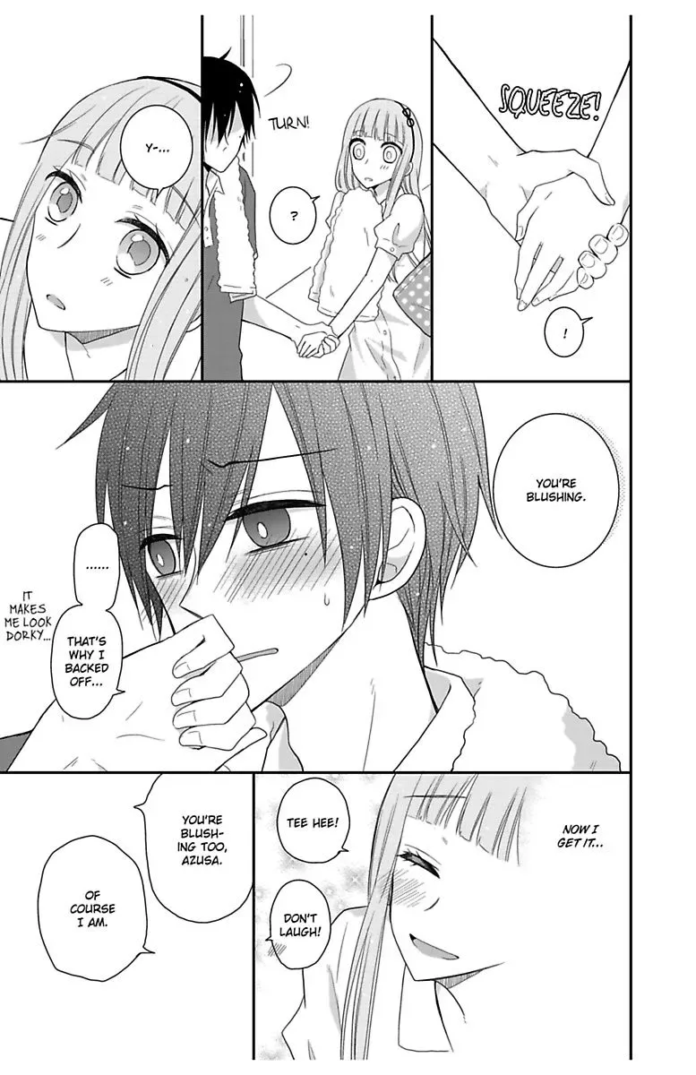 Hatsu Koi Conekuto Chapter 4.5 page 17