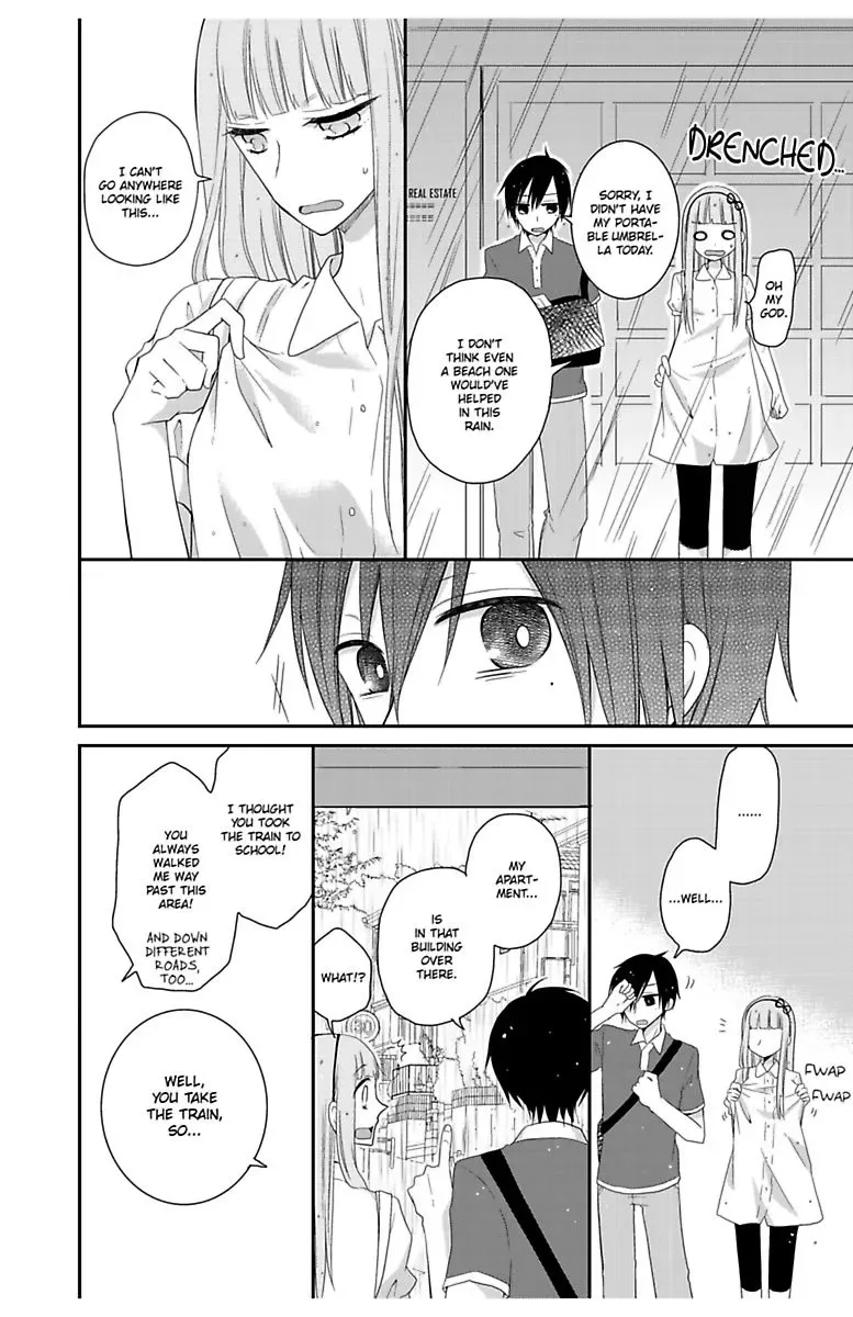Hatsu Koi Conekuto Chapter 4.5 page 14