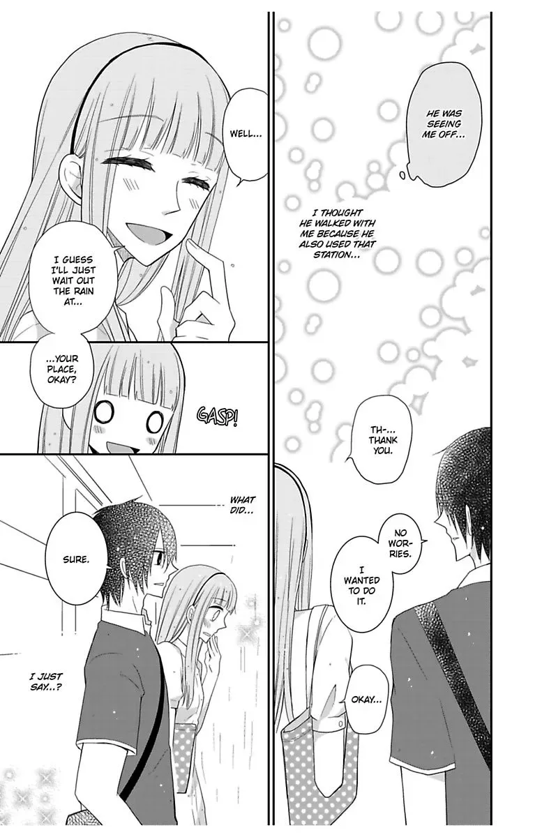 Hatsu Koi Conekuto Chapter 4.5 page 15