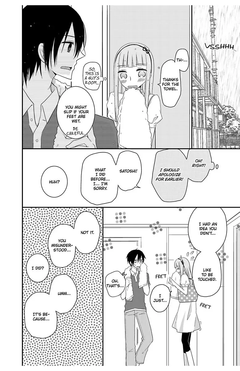 Hatsu Koi Conekuto Chapter 4.5 page 16