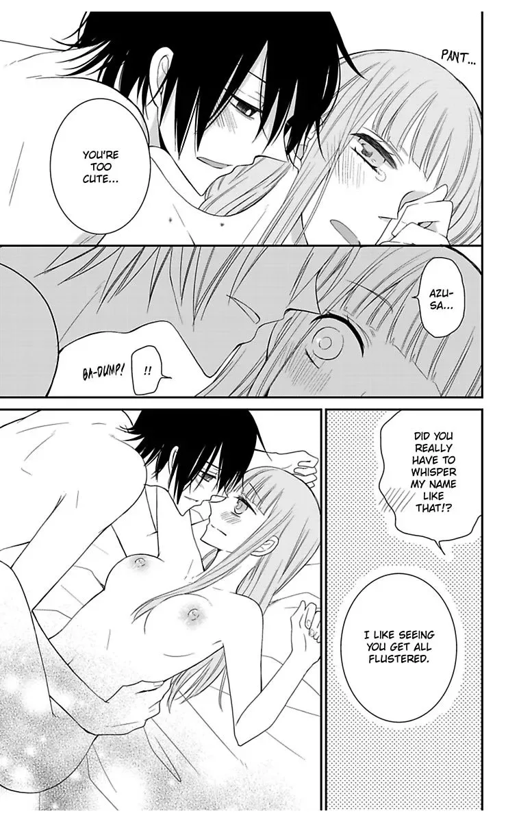 Hatsu Koi Conekuto Chapter 4.5 page 23
