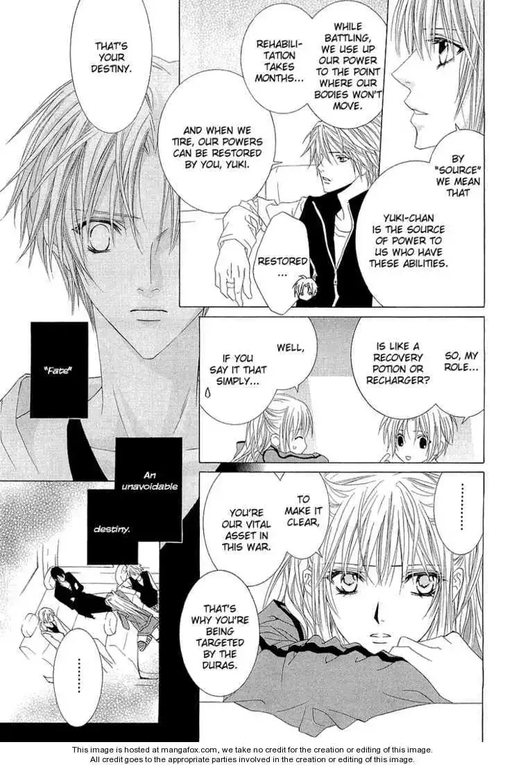 Uragiri wa Boku no Namae wo Shitteiru Chapter 5 page 8