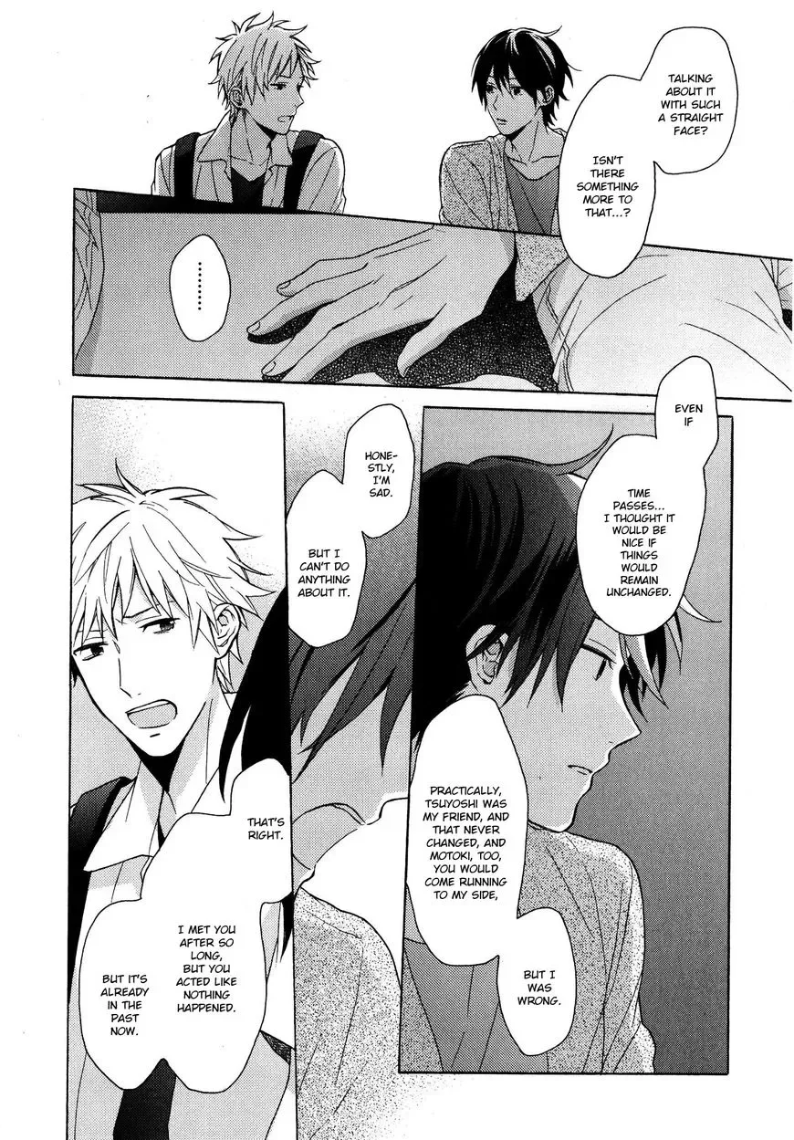 Dame na Yatsu Hodo Kawaii Chapter 5 page 26