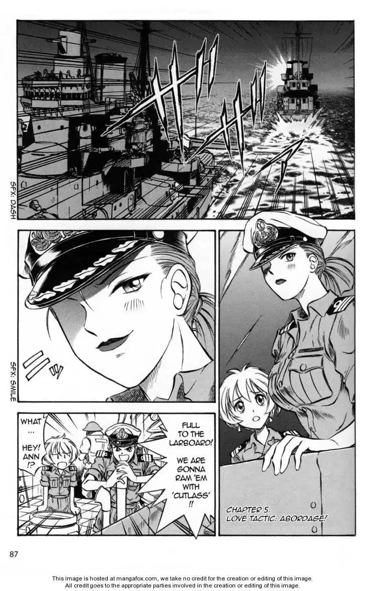 Kurogane Pukapuka Tai Chapter 5 page 1