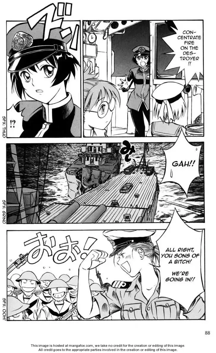 Kurogane Pukapuka Tai Chapter 5 page 2