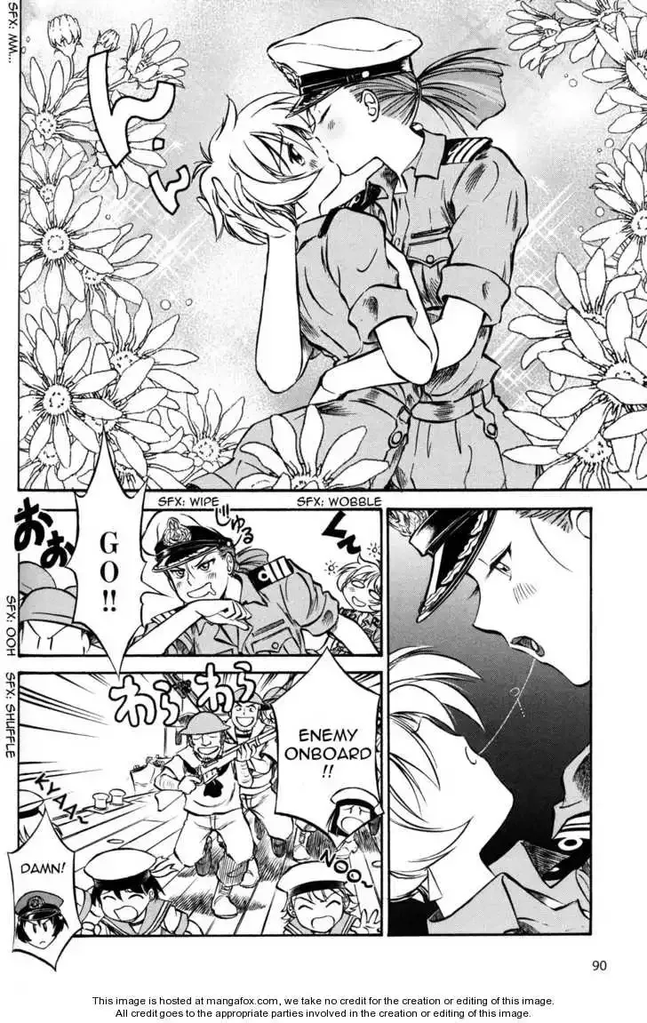 Kurogane Pukapuka Tai Chapter 5 page 4