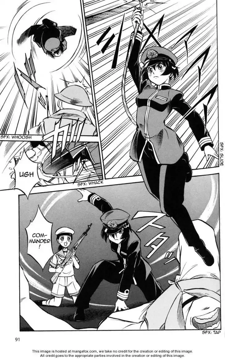 Kurogane Pukapuka Tai Chapter 5 page 5