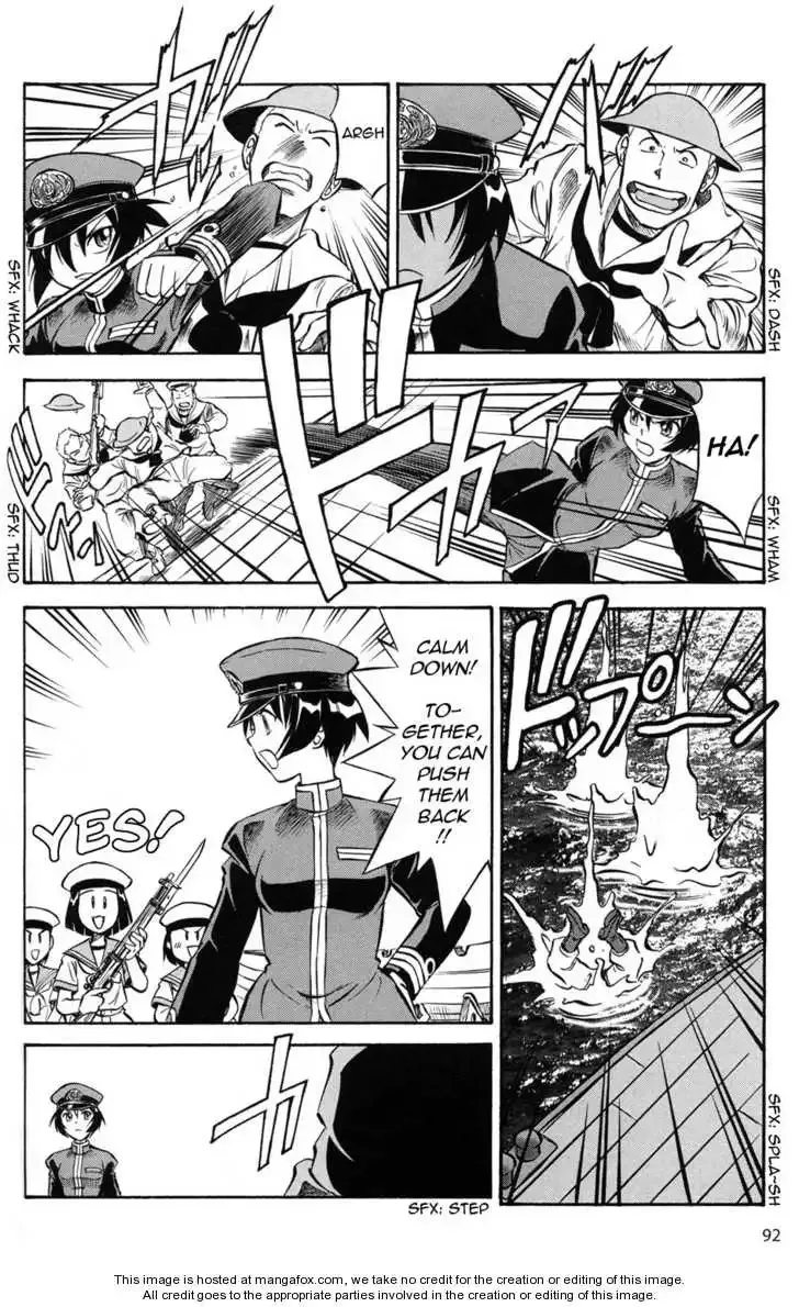 Kurogane Pukapuka Tai Chapter 5 page 6