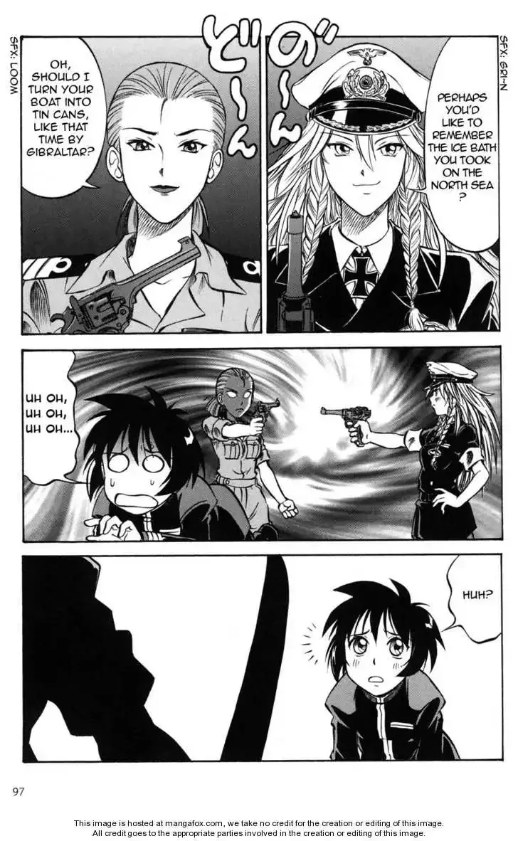 Kurogane Pukapuka Tai Chapter 5 page 11