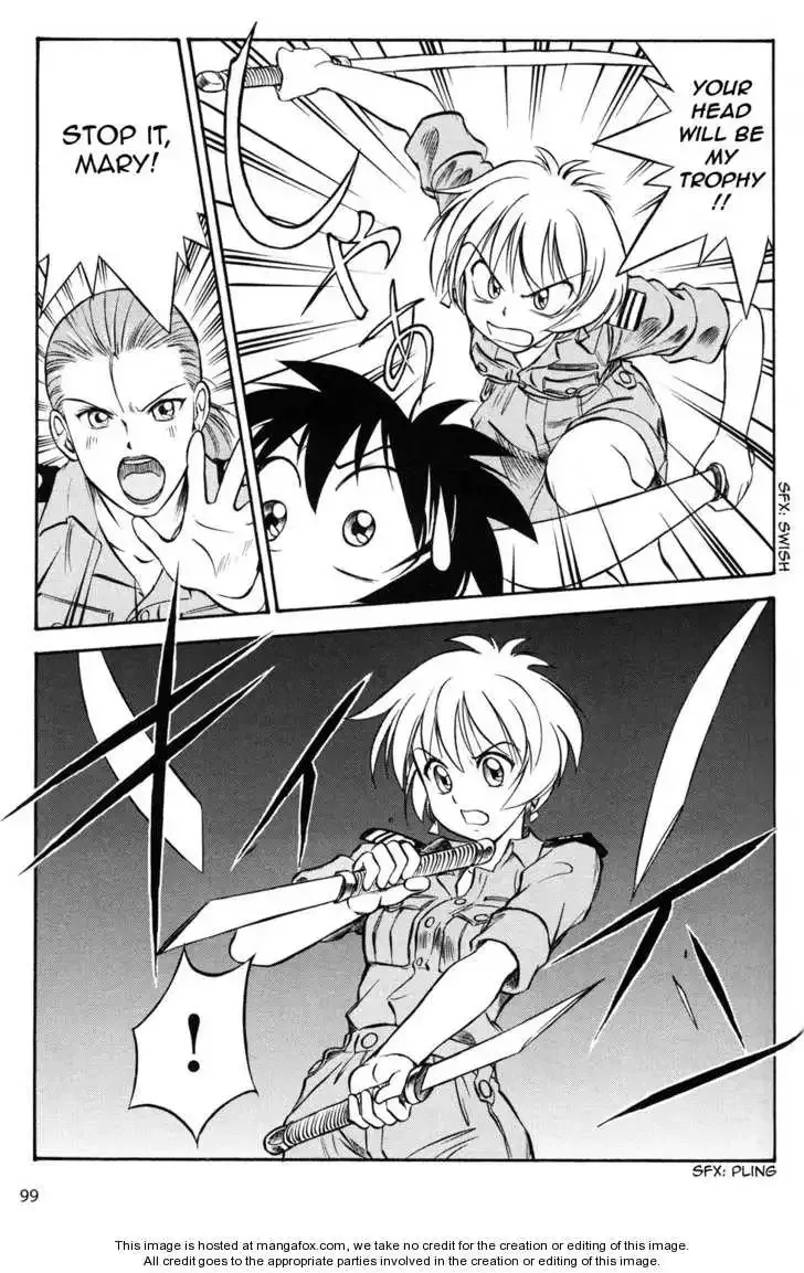 Kurogane Pukapuka Tai Chapter 5 page 13