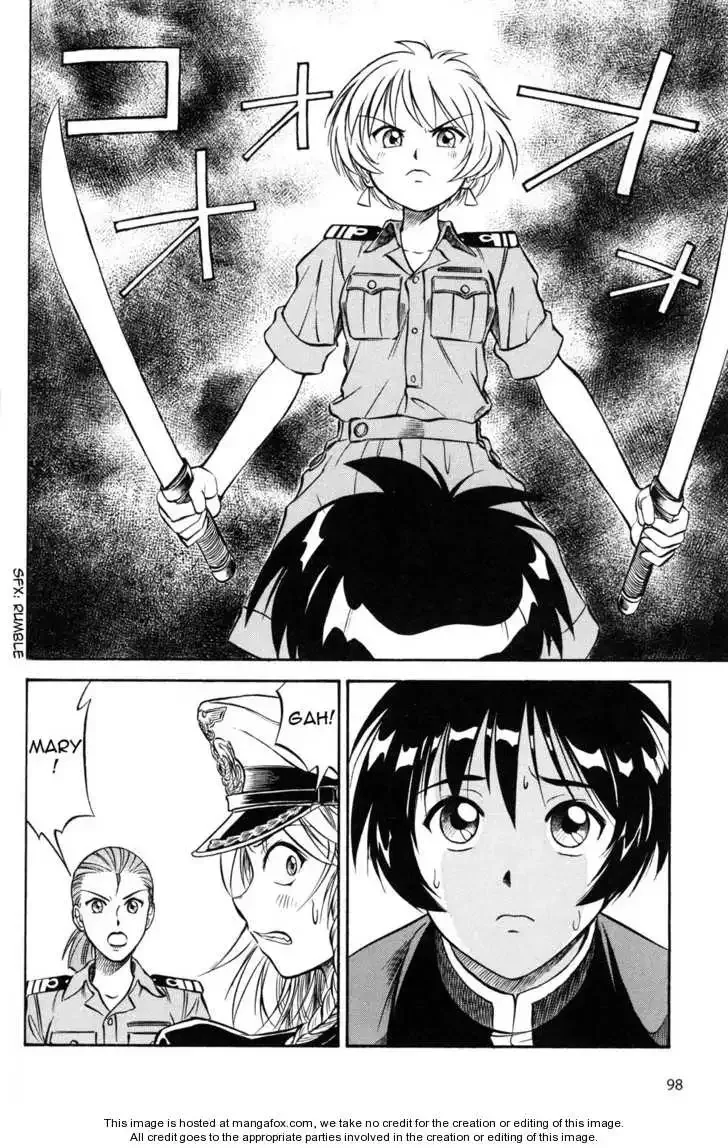 Kurogane Pukapuka Tai Chapter 5 page 12