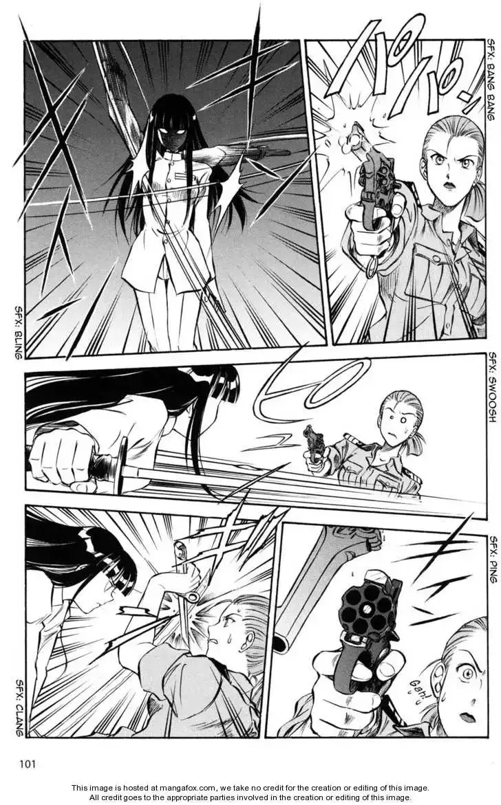 Kurogane Pukapuka Tai Chapter 5 page 15