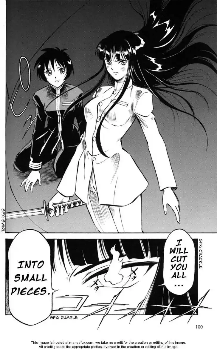 Kurogane Pukapuka Tai Chapter 5 page 14