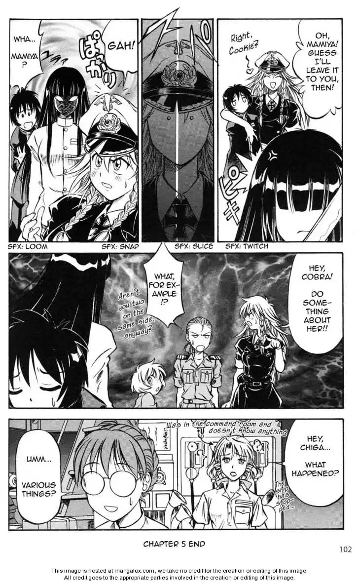 Kurogane Pukapuka Tai Chapter 5 page 16