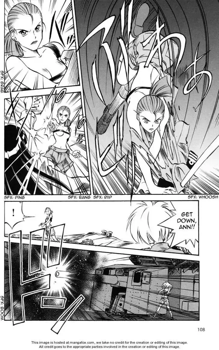 Kurogane Pukapuka Tai Chapter 5 page 22