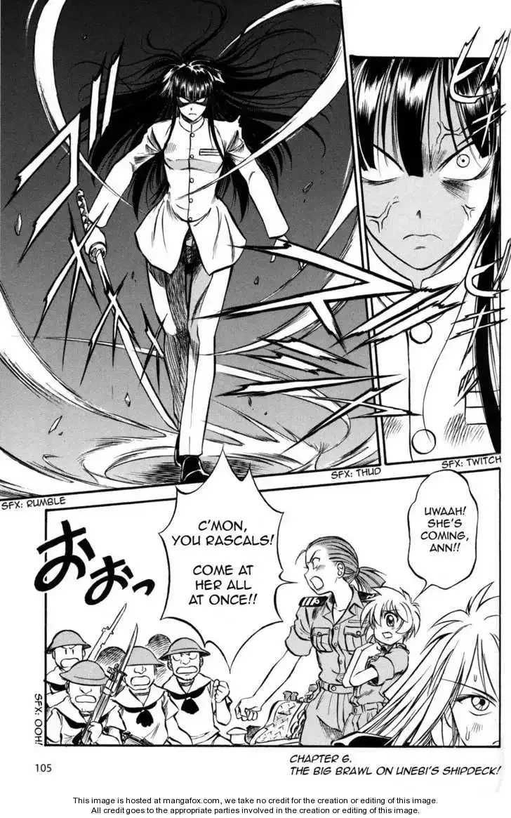 Kurogane Pukapuka Tai Chapter 5 page 19