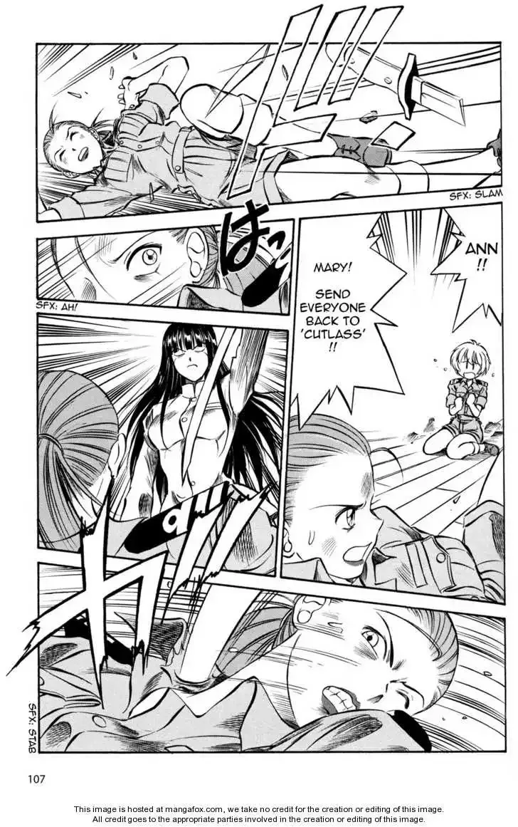 Kurogane Pukapuka Tai Chapter 5 page 21