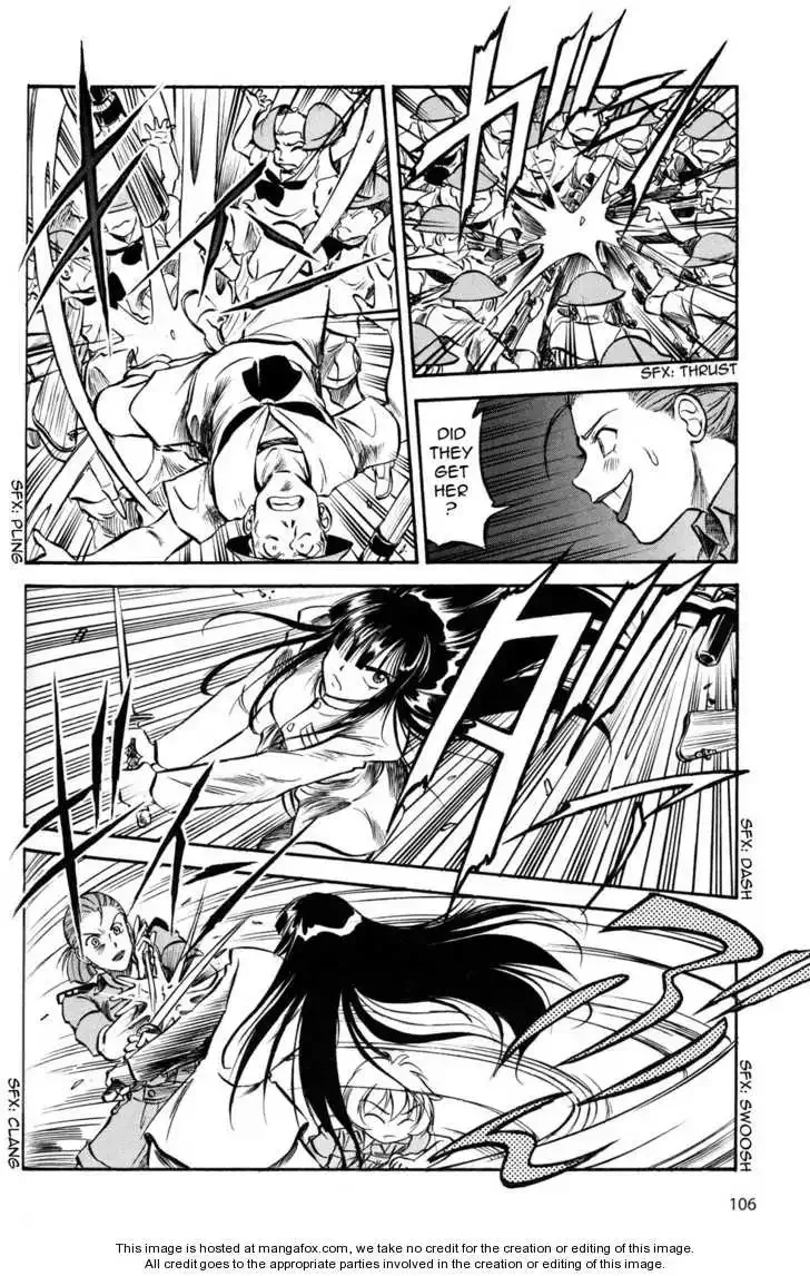 Kurogane Pukapuka Tai Chapter 5 page 20