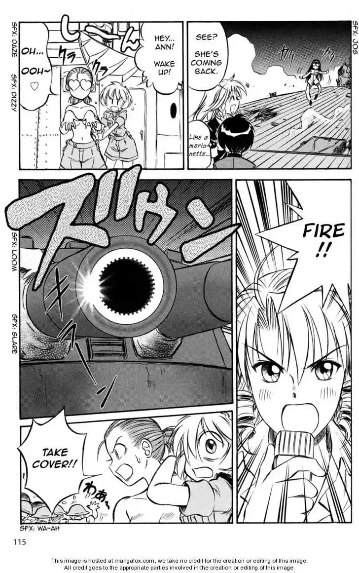Kurogane Pukapuka Tai Chapter 5 page 29