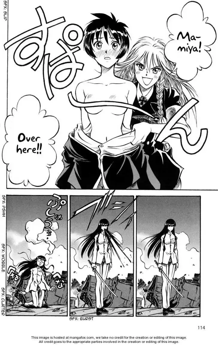 Kurogane Pukapuka Tai Chapter 5 page 28