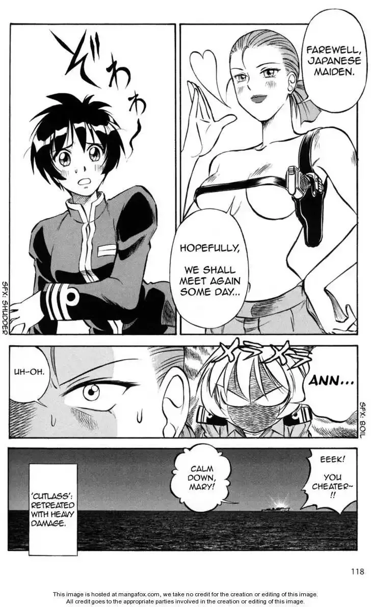 Kurogane Pukapuka Tai Chapter 5 page 32