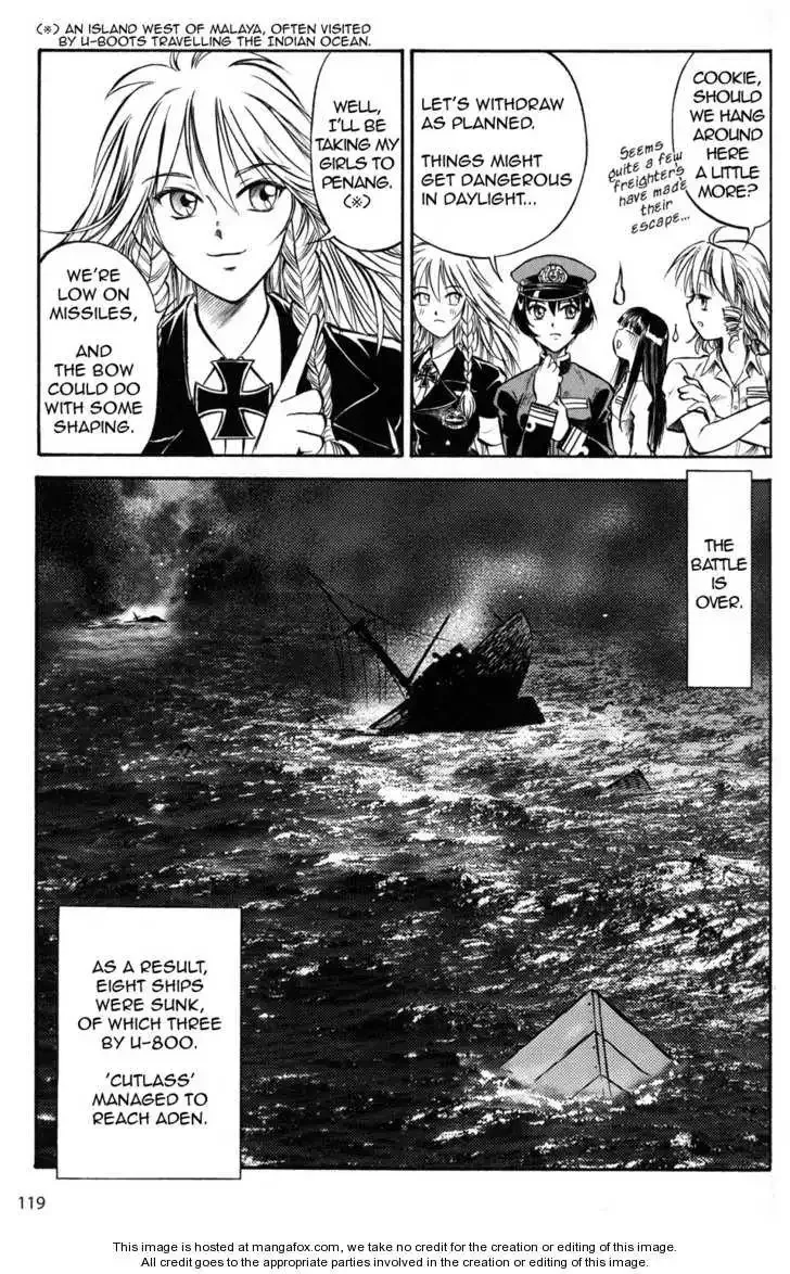 Kurogane Pukapuka Tai Chapter 5 page 33