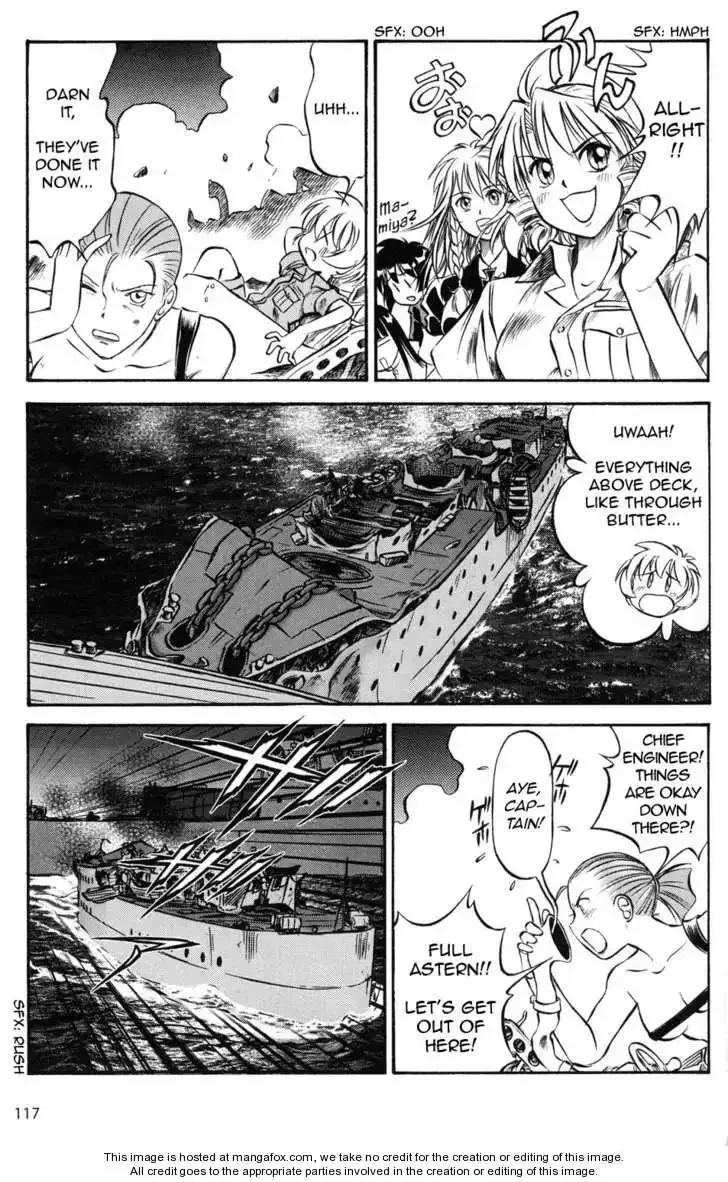 Kurogane Pukapuka Tai Chapter 5 page 31