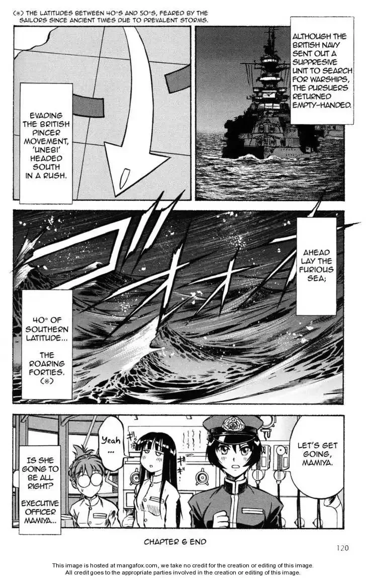 Kurogane Pukapuka Tai Chapter 5 page 34