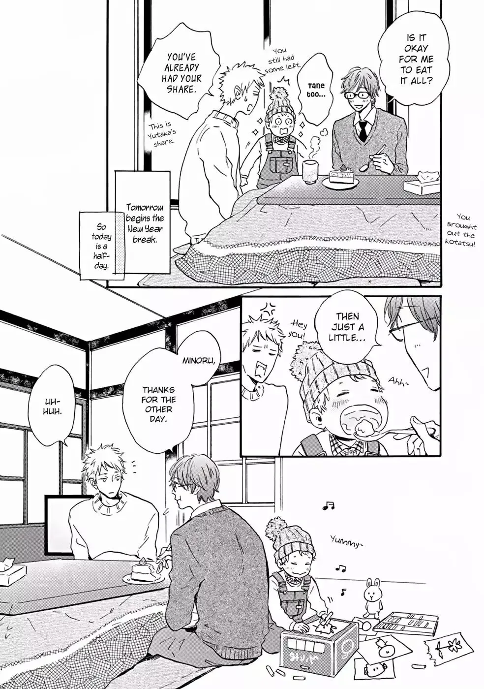 Bokura no Shokutaku Chapter 4 page 8