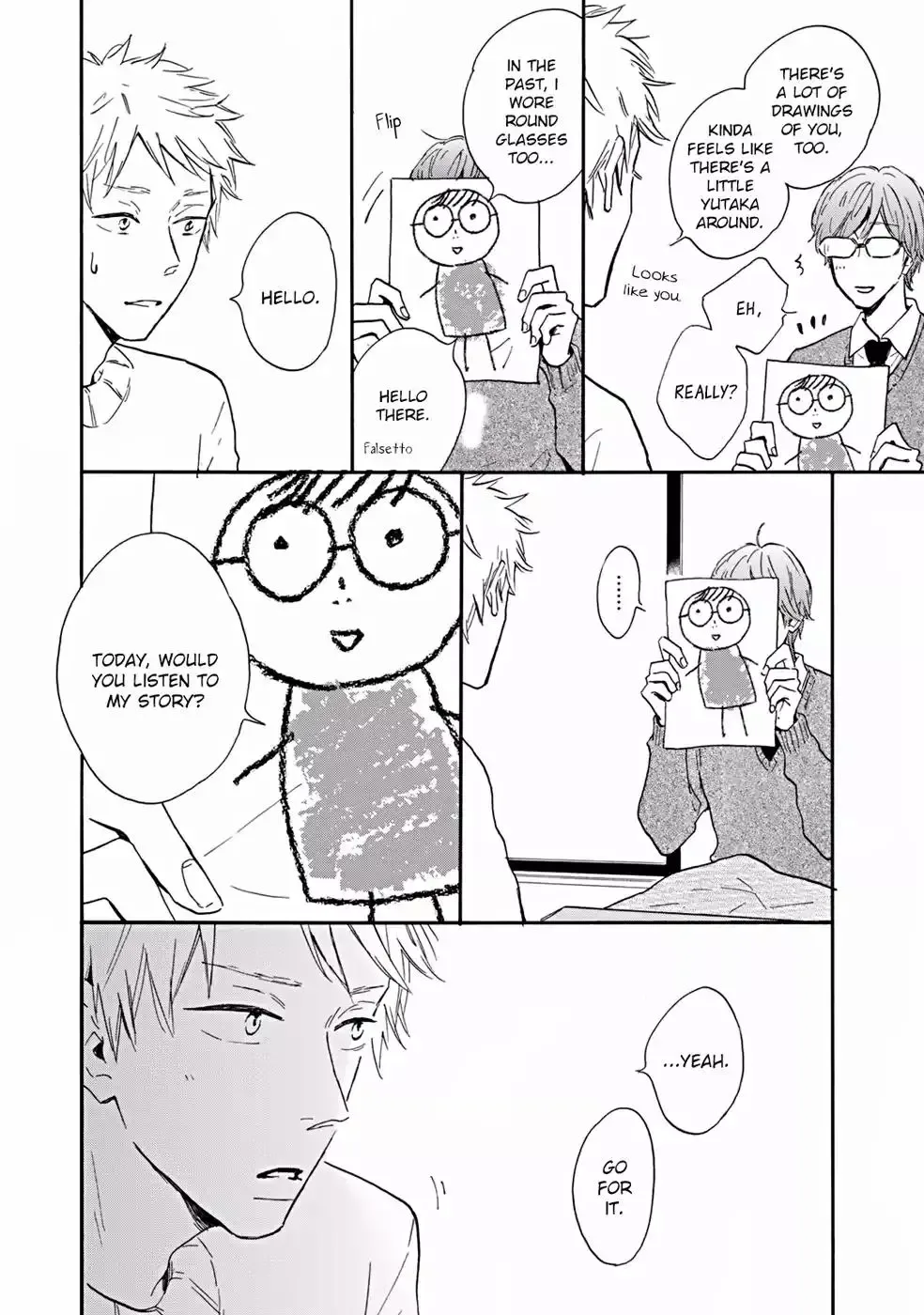 Bokura no Shokutaku Chapter 4 page 11