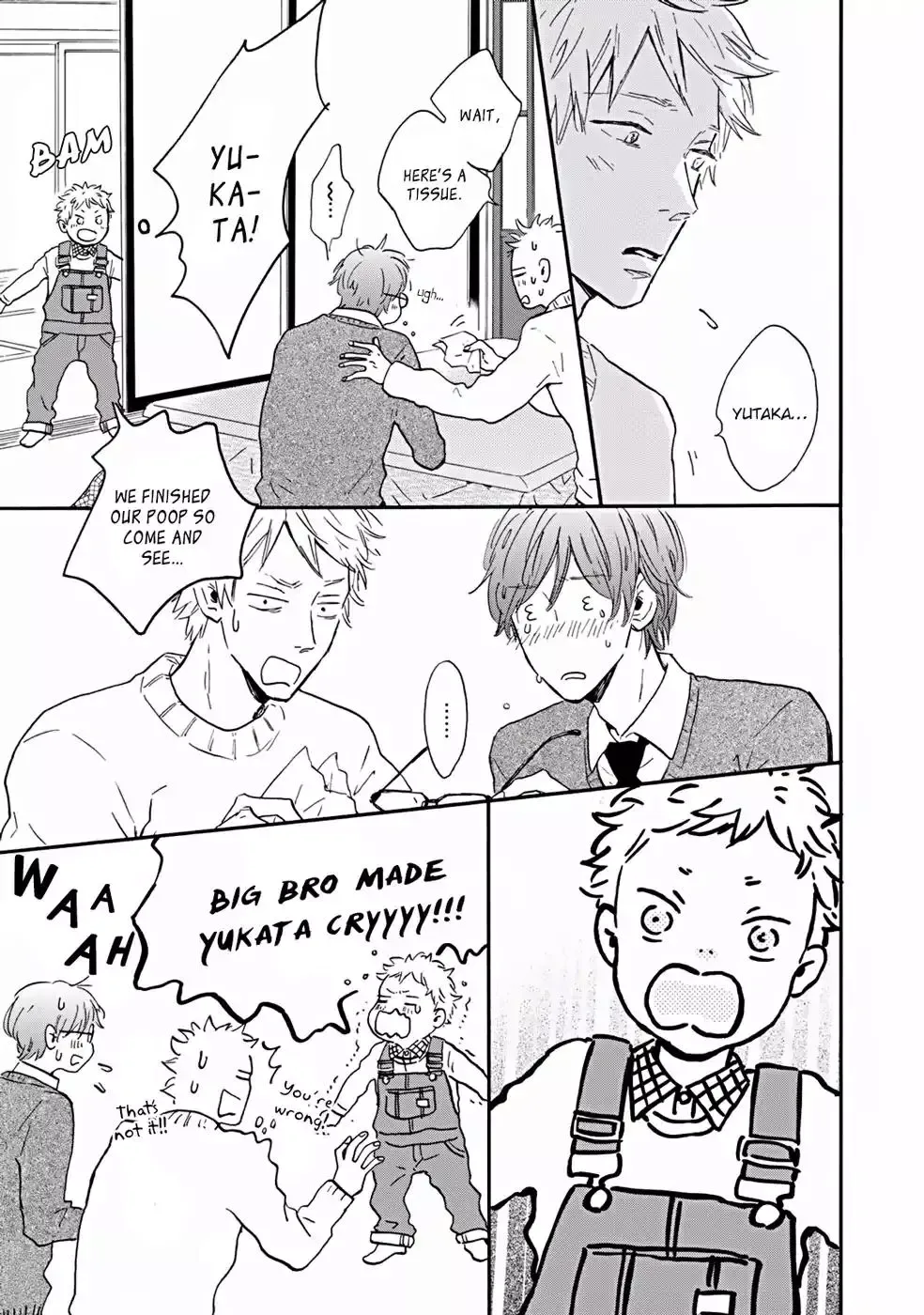 Bokura no Shokutaku Chapter 4 page 20