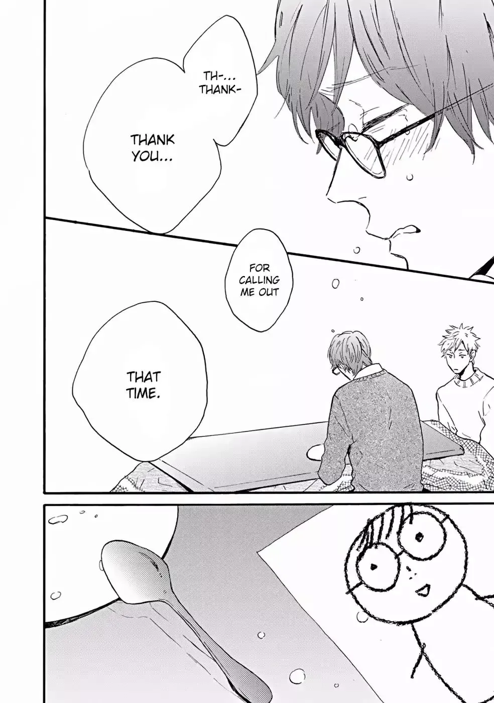 Bokura no Shokutaku Chapter 4 page 19